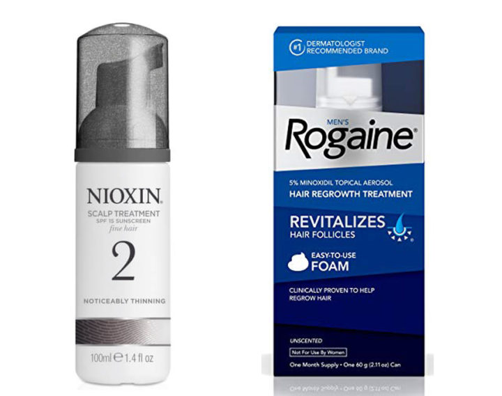 Nioxin vs Rogaine