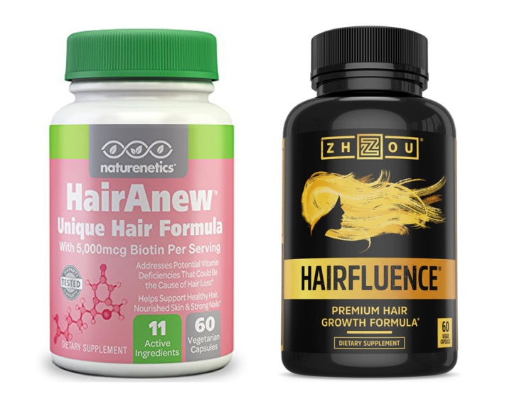 HairAnew vs Hairfluence | Barehairs.com