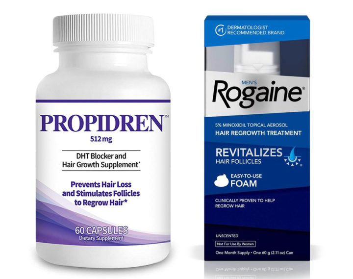 Propidren vs Rogaine