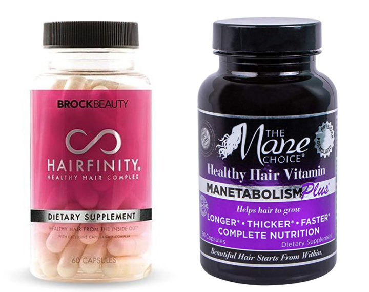 Hairfinity vs Mane Choice