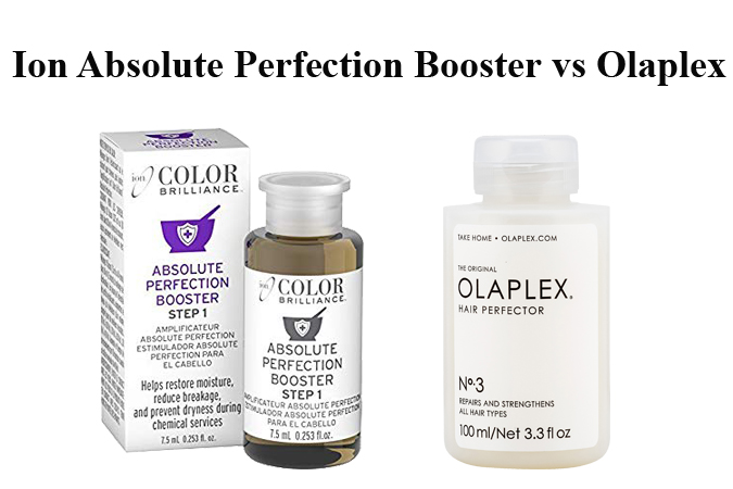 Ion Absolute Perfection Booster vs Olaplex