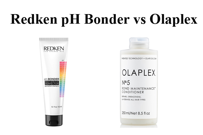 Redken pH Bonder vs Olaplex