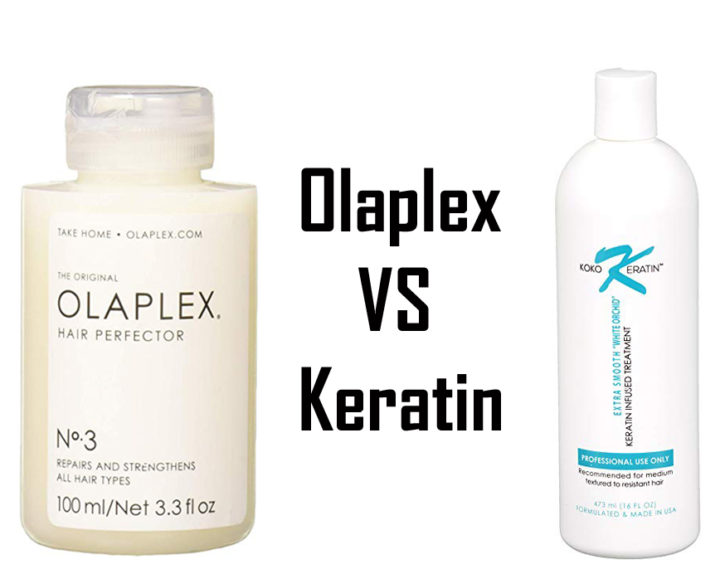 Olaplex vs Keratin