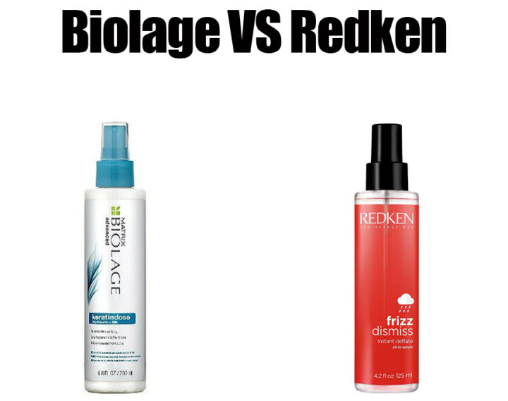 Biolage vs Redken